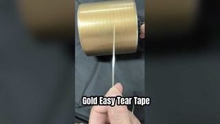 Golden Easy Tear Tape 1.6 to 2.5mm Easy Open Cosmetic Tea Health Gift Boxes